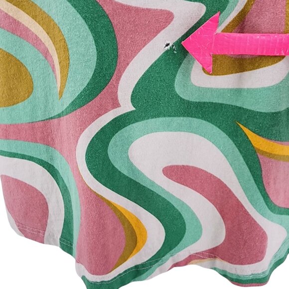 Disney X Spirit Jersey Adult Small Shirt Swirl Walt Disney World Multicolor - Picture 6 of 14